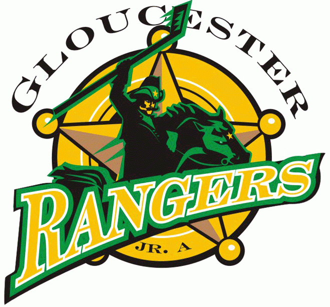 Gloucester Rangers 2008 Unused Logo iron on